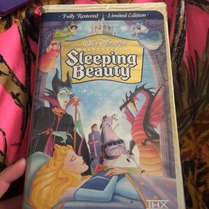 Disney Sleeping Beauty VHS